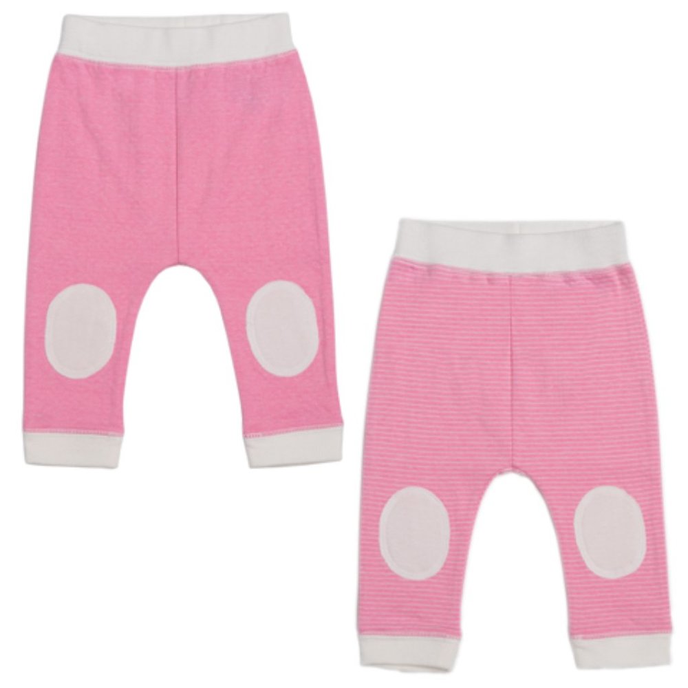 Kapital K Layette Pant 2 pack - Balloon Pink